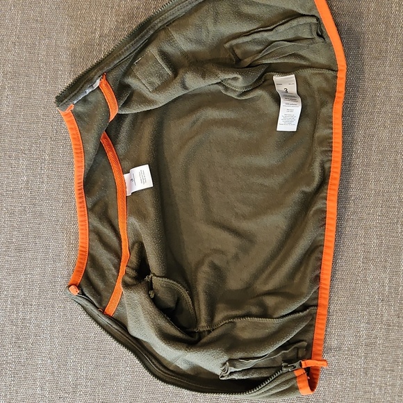 Carter's Baby Boy Fleece Sweater Size 3 Months - Picture 5 of 5